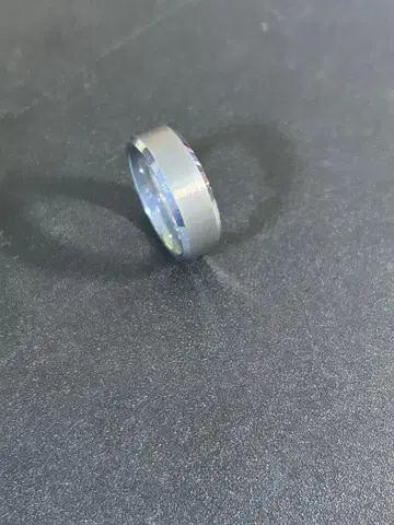 심플 실버 반지 23호