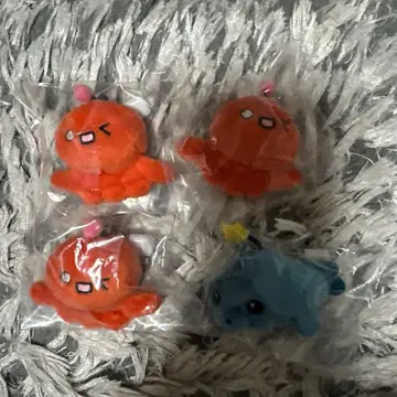 교육 방송 가챠가챠 봉제 인형 타마 파울