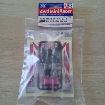 미니 사륜구동 맨틀레이mk.2 클리어 바디 세트 폴리카