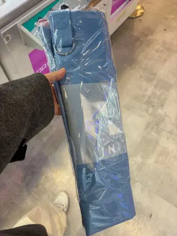 INI gigo 한정판 로고 토트백