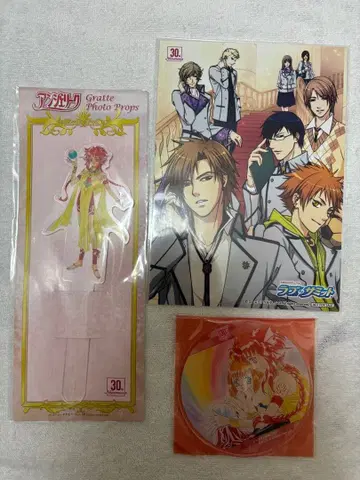 앙제리크 애니메이트 그라테 포토 프롭스 아크릴 코스터 메르