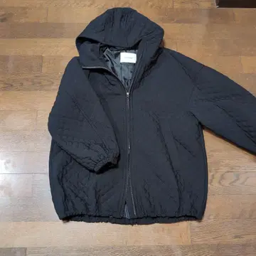 완판템 스타일믹서 퀼팅 후드 자켓