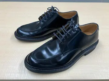 블랙 가죽 드레스 신발