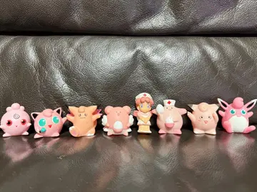 포켓몬 엄지 인형 조이와 친구들 세트 럭키 해피너스