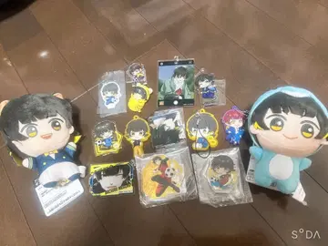 블루 록 바치라 메구루 세트