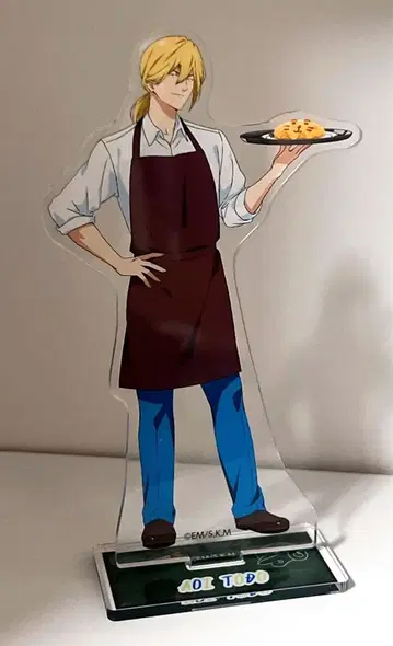 망각 배터리 콜라보 카페 토도 아오이 아크릴 스탠드