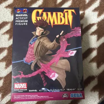 MARVEL ACT/CUT 프리미엄 피규어 '갬빗'