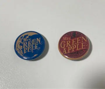 Mrs. GREEN APPLE 캔뱃지 굿즈