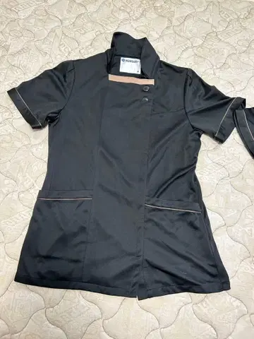 에스테틱 마사지 유니폼 2장 세트 XL