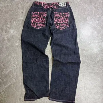 y2k 와이드 데님 데님 00s archive 그런지 헤이세이