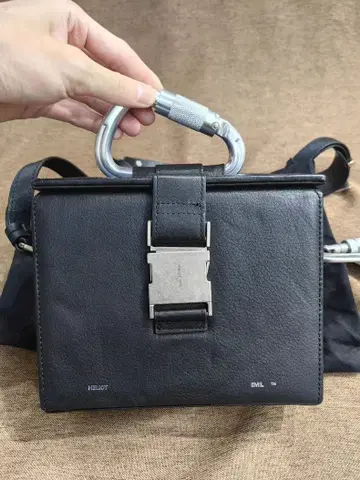 HELDY EMIL 숄더백 블랙