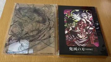 귀멸의 칼날 유곽편 제5권 DVD 패키지 원화 슬리브 쿄타로 다키