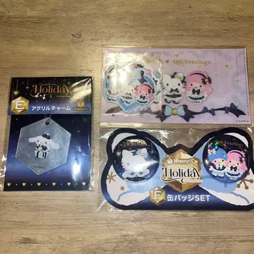 산리오 Happy 복권 Holiday collection