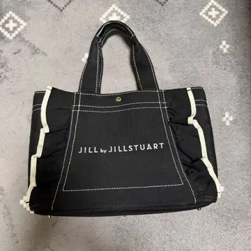 JILL by JILLSTUART 프릴 토트백 블랙