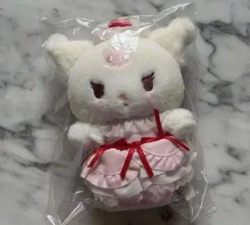 산리오 딸기 휘핑 케이크 시리즈 마스코트 백참 쿠로미