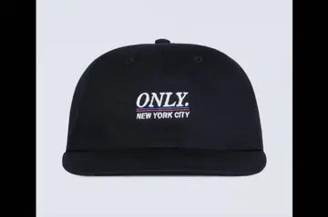 ONLY NY Stadium Polo Hat 블랙