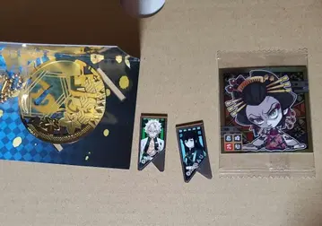 귀멸의 칼날 츠바 참&클립&스티커