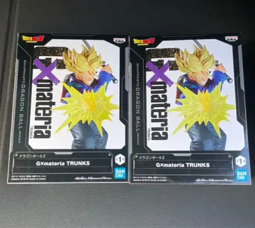 드래곤볼 Z G x materia TRUNKS 트렁크 2체 세트