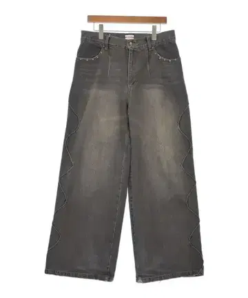 BADWAY 데님 팬츠 남성용