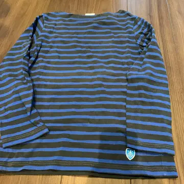 오치발 보더 티셔츠