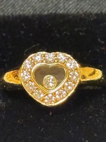 쇼파드 해피 다이아몬드 반지