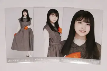 쿠보 시오리 브로마이드 2021 may II 3종 세트 레트로 드레스