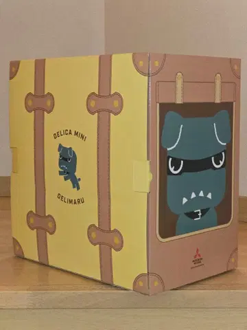 신형 델리카 미니 봉제 인형 데리마루