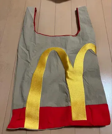 그라니프 맥도날드 콜라보 에코백