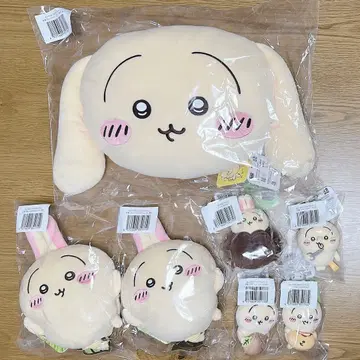 토끼 투성이 복권 B상 C상 D상 7종 세트