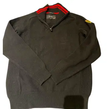 페라리 집업 니트 M 블랙