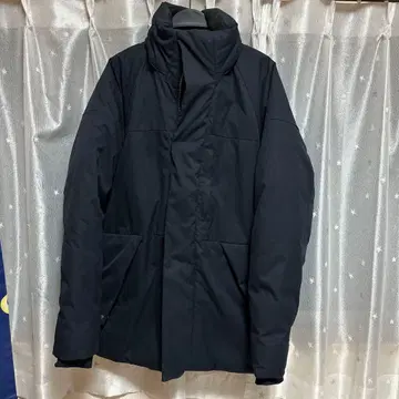 네이비 다운 자켓