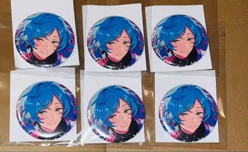 앙스타 심해 카나타 컬렉션 캔뱃지 aug