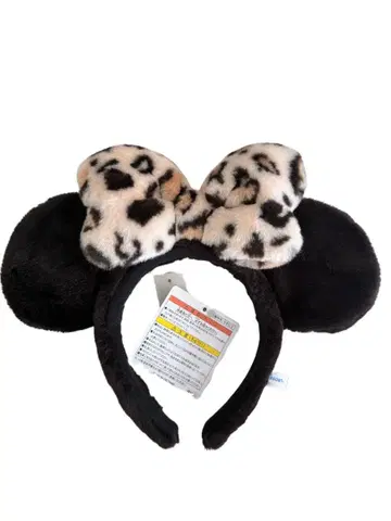 디즈니 레오파드 무늬 머리띠