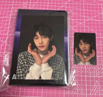 보이플래닛 2 팝업 아카이브전 콜렉트북 정 신 트레이딩 카드