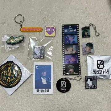 BE:FIRST 마나토 MANATO 굿즈 세트