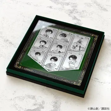 진격의 거인 리바이 Anique 벌스데이 아크릴 키링 럭셔리 사양