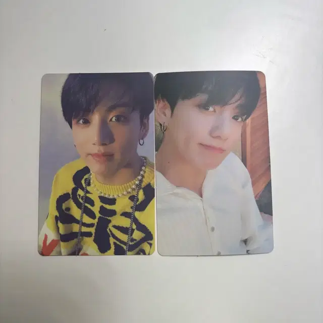 방탄소년단 정국 포토카드 개별 판매방탄 포카