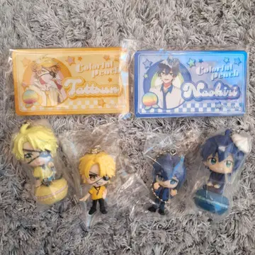 컬러풀 피치 나오키리 탓츤 참 피규어 배지