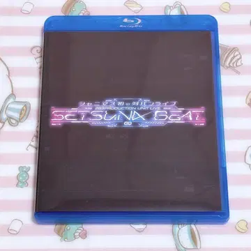 샤니마스 5th 특장판 혜택 SETSUNA BEAT Blu-ray