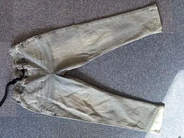 허리밴딩 데님 팬츠 L 사이즈