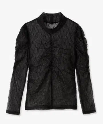 SNIDEL 시어 셔링 풀오버