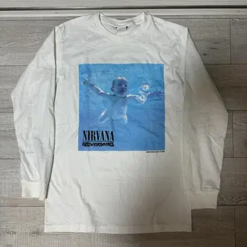 NIRVANA Nevermind 긴팔 T셔츠 MEDIUM