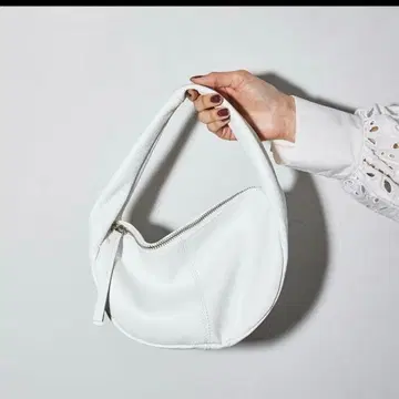 todayful Leather Wrap Bag 화이트