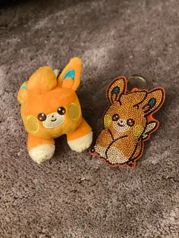 파모 키링 세트