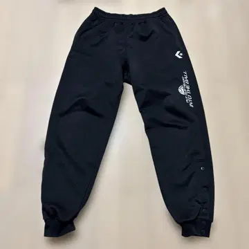 농구 조거 팬츠 블랙