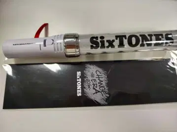 SixTONES 응원봉 화이트