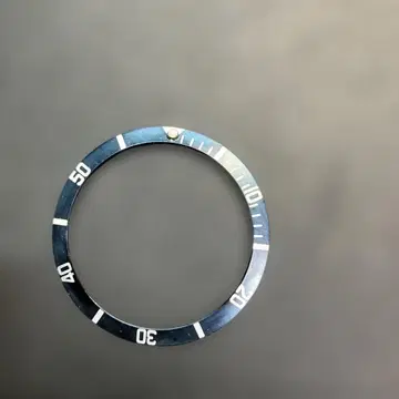 서브마리나 베젤 가공품 페이드아웃 가공품 36.5밀리