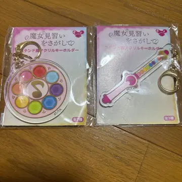 마녀를 찾아서 아크릴 키링 오쟈마녀 도레미