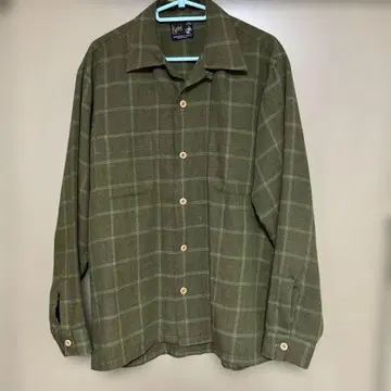 60~70s 옴브레 셔츠