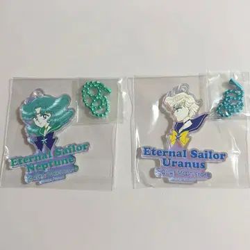 세일러문 오로라 참 세일러 스타 네프튠 우라노스